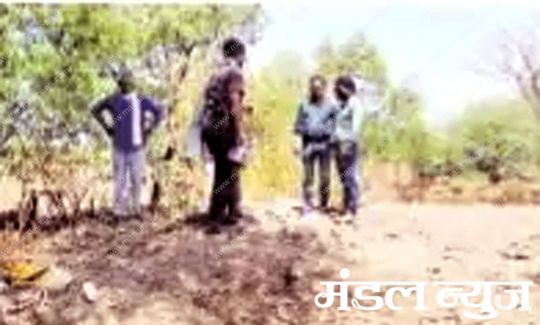 Illegal-sand-amravati-mandal