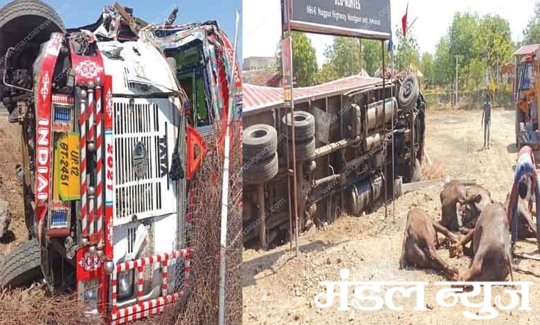 Accident-Amravati-Mandal