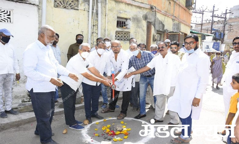 Bhumipujan-Amravati-Mandal