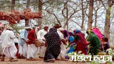 Holi-Melghat-Amravati-Mandal