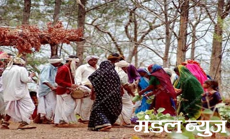 Holi-Melghat-Amravati-Mandal