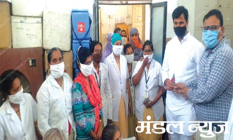 Vaccination-Amravati-Mandal