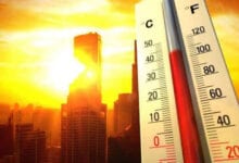 Temperature-amravati-mandal