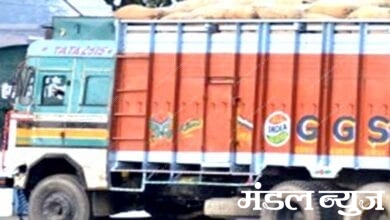 Truck-Amravati-Mandal