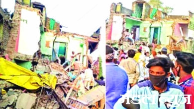building-collapsed -amravati-mandal