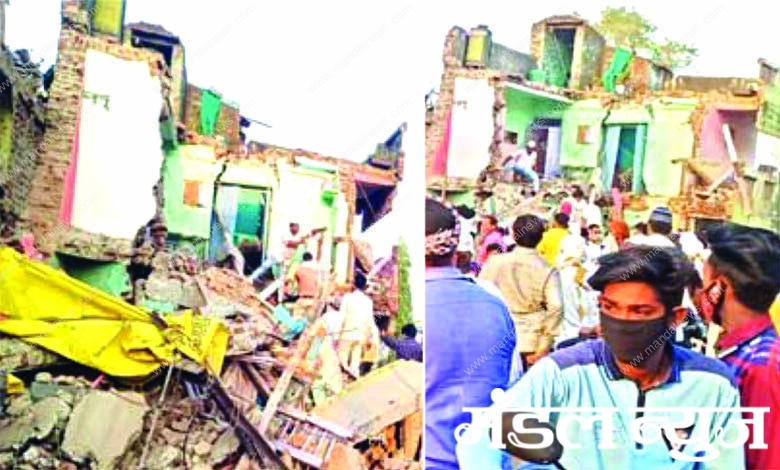 building-collapsed -amravati-mandal