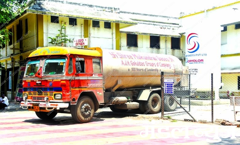 Oxygen-Tanker-amravati-mandal