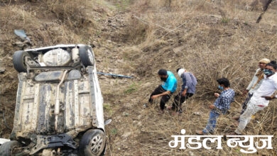 Accident-Amravati-Mandal