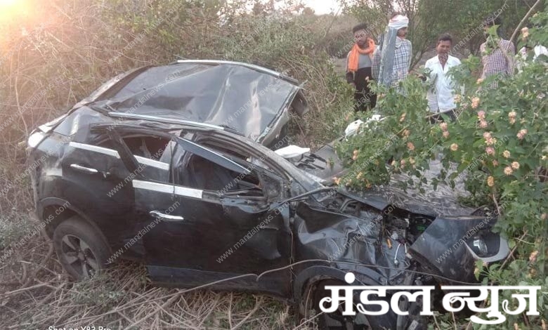 car-accident-amravati-mandal