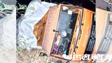 Truck-Accident-amravati-mandal
