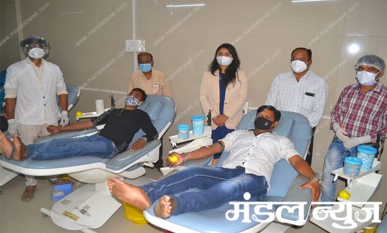 Blood-Donation-Amravati-Mandal