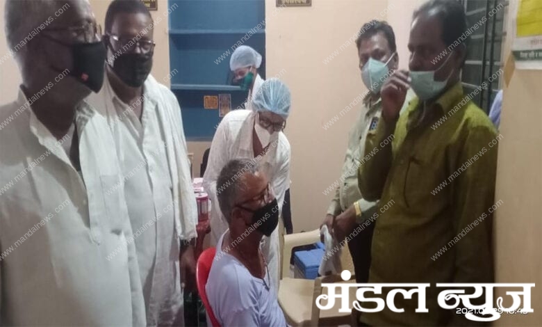 Vaccination-Amravati-Mandal