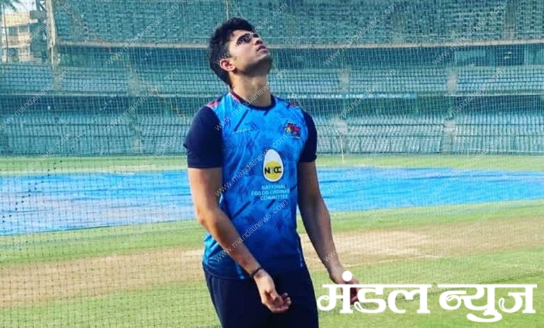 arjun-tendulkar-amravati-mandal