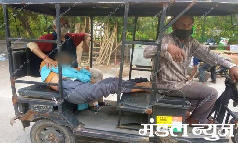 rickshaw-amravati-mandal