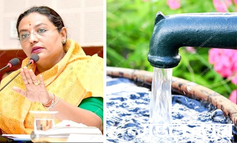 yashomati-thakur-Water-Supply-amravati-mandal