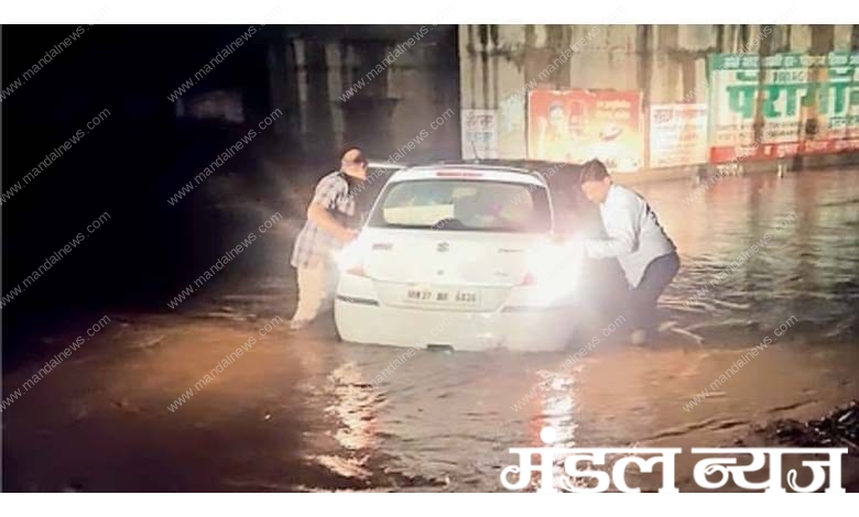 stuck-car-amravati-mandal