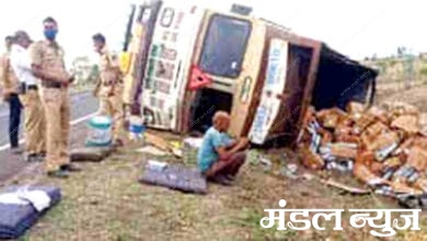 truck-accident-amravati-mandal