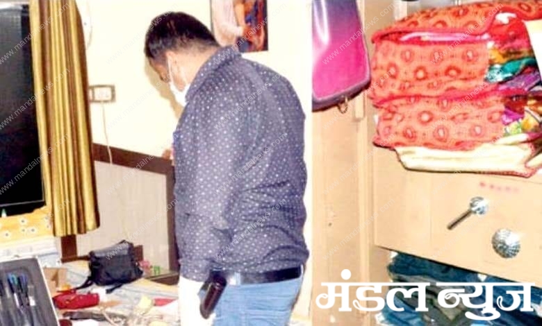 Robbery-amravati-mandal