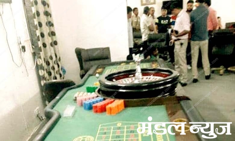 Gambling-amravati-mandal