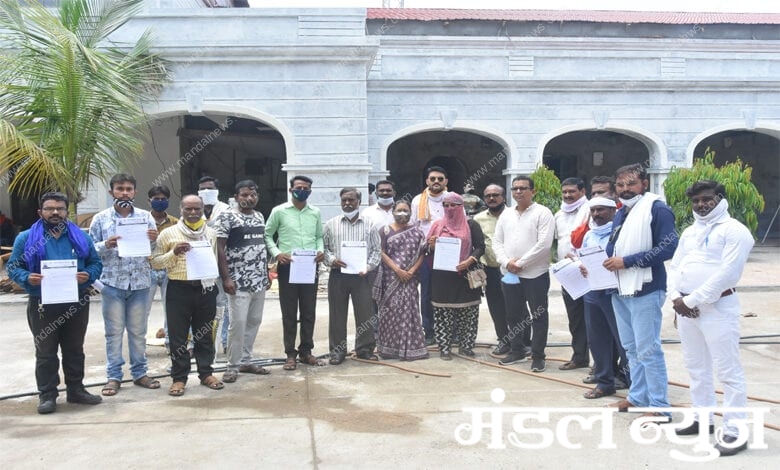 Farmer-Amravati-Mandal