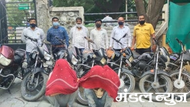 bike chor-amravati-mandal