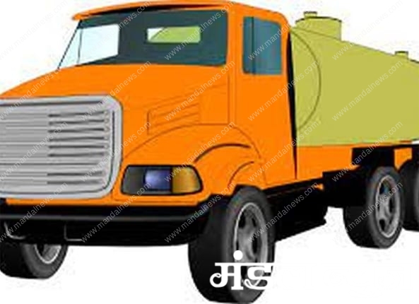 petrol-diseal truck-amravati-mandal