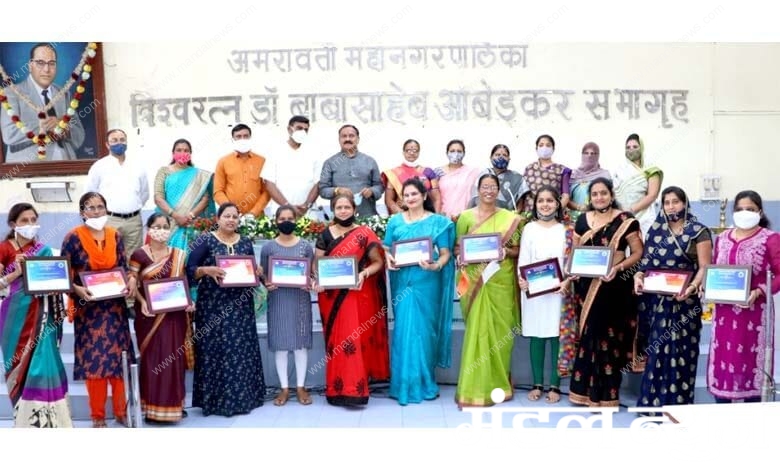 world-women's-day-amravati-mandal