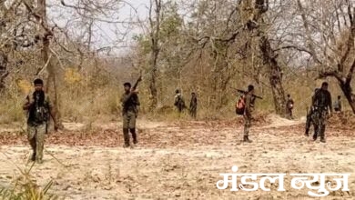 Naxalites-amravati-mandal