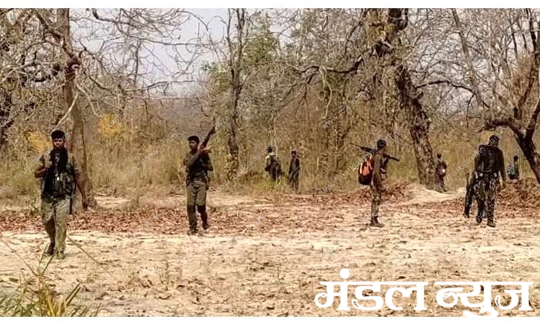 Naxalites-amravati-mandal