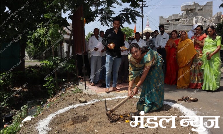 Bhumipujan-Amravati-Mandal