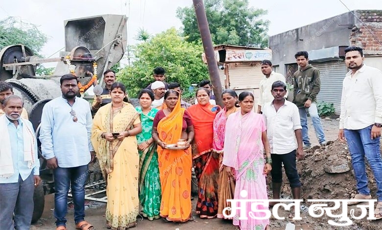 Bhumipujan-Amravati-Mandal