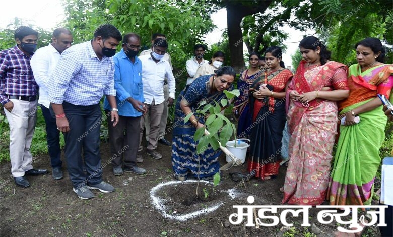 Bhumipujan-Amravati-Mandal