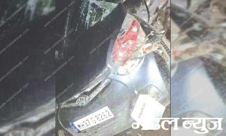 car-accident-amravati-mandal