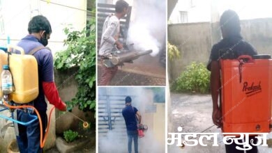 Washing-and-spraying-amravati-mandal