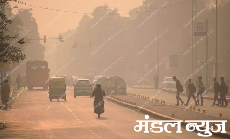 Pollutijon-Amravati-Mandal