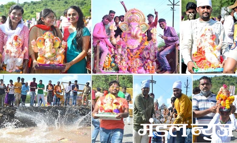 Ganesh-Visarjan-amravati-mandal