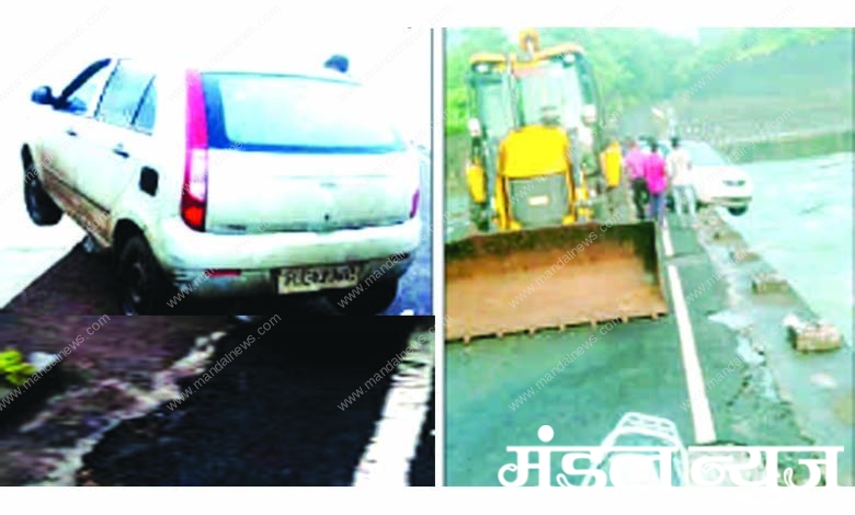 Car-accident-amravati-mandal