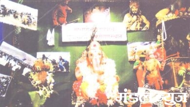 Ganesh-Sthapana-amravati-mandal