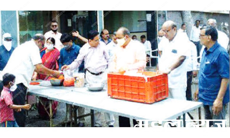 Food-Donation-amravati-mandal