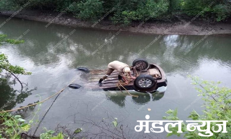 Accident-Amravati-Mandal