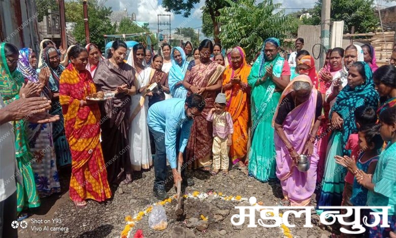 Bhumipujan-Amravati-Mandal