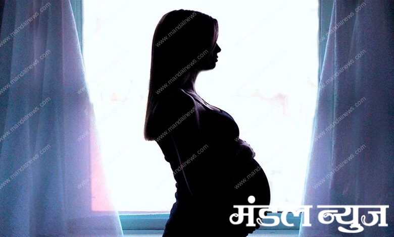 Pregnant-Amravati-Mandal