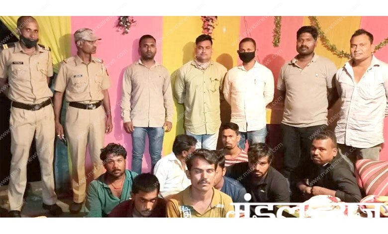 Gambling-Ground-Caught-amravati-mandal