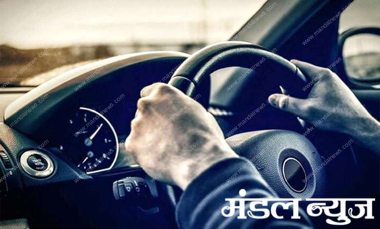 Car-steering-amravati-mandal