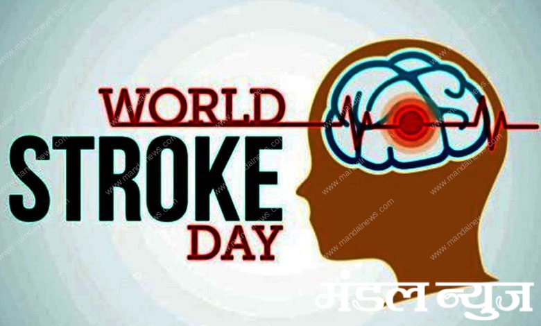 World-Stroke-Day-amravati-mandal