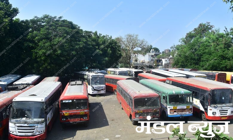 Bus Hadtaal-Amravati-mandal