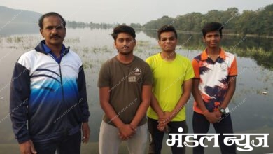 Kayaking National Competition-Amravati-Mandal
