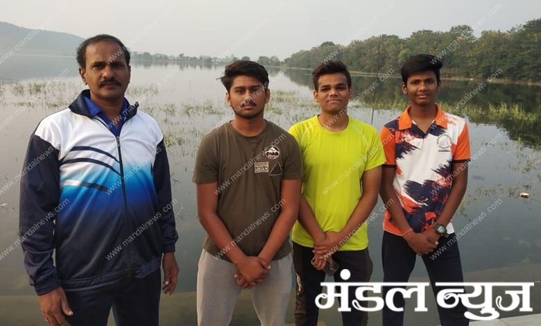 Kayaking National Competition-Amravati-Mandal