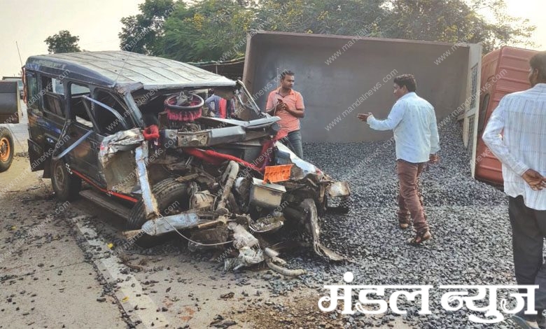 Kurazar Accident-Amravati-Mandal