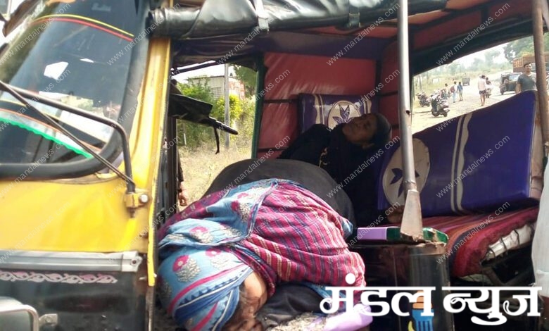 Warud Accident-Amravati-Mandal